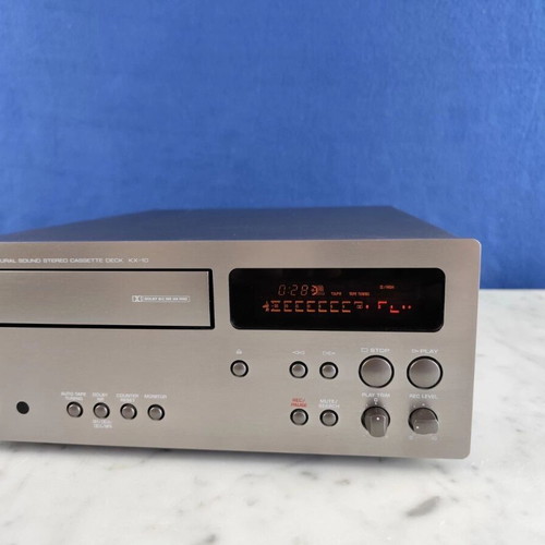 Yamaha KX-10 3-Head Cassette Deck used