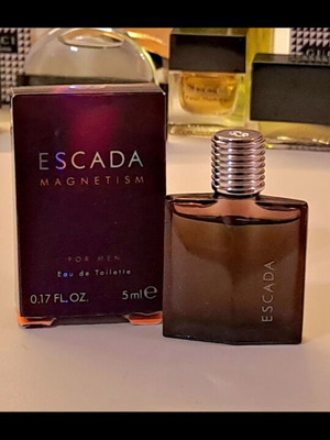 Escada Magnetism Pour Homme vintage μινιατούρα eau de toilette 5ml