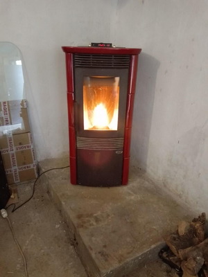 Exstraflame Divina Plus pellet stove like new