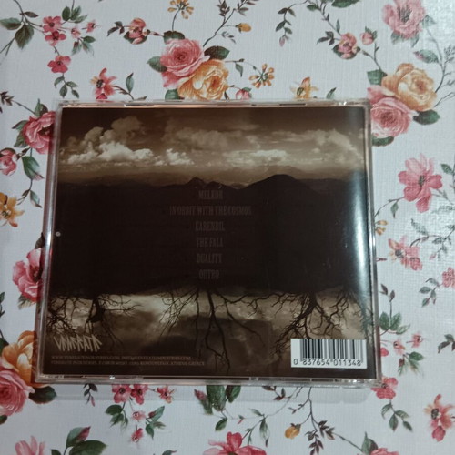 Agnes Vein Duality CD like new, black sludge metal from Greece