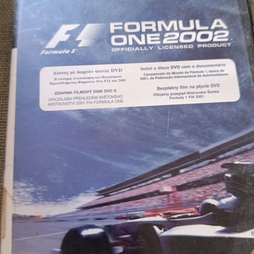 PlayStation 2 game Formula One 2002 used