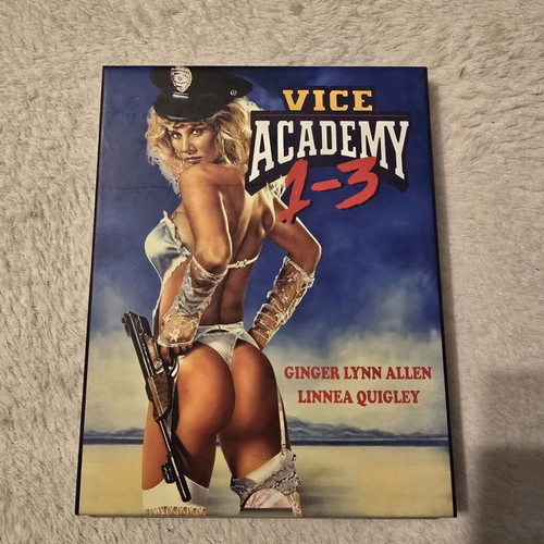 Vice Academy 1-3 Blu-Ray like new, limited edition with English subtitles