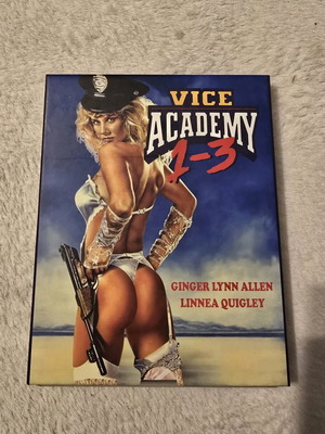 Vice Academy 1-3 Blu-Ray like new, limited edition with English subtitles