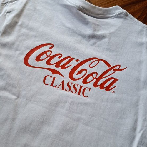 Bape x Coca Cola Shirt new, size M, white