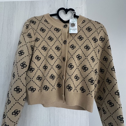 Guess cardigan like new, size S, beige