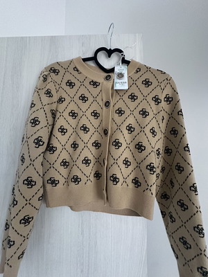 Guess cardigan like new, size S, beige