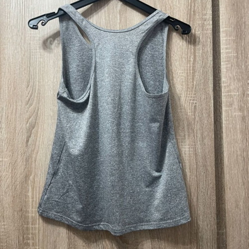 A.A Underwear Gym Game Tank Top like new, size S, white and grey