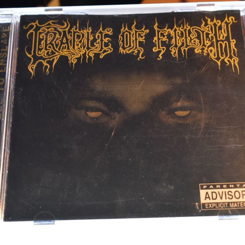 Cradle Of Filth From The Cradle To Enslave E.P. CD used, metal