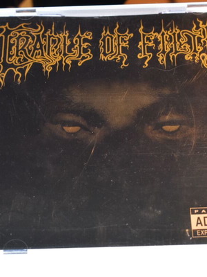Cradle Of Filth From The Cradle To Enslave E.P. CD used, metal