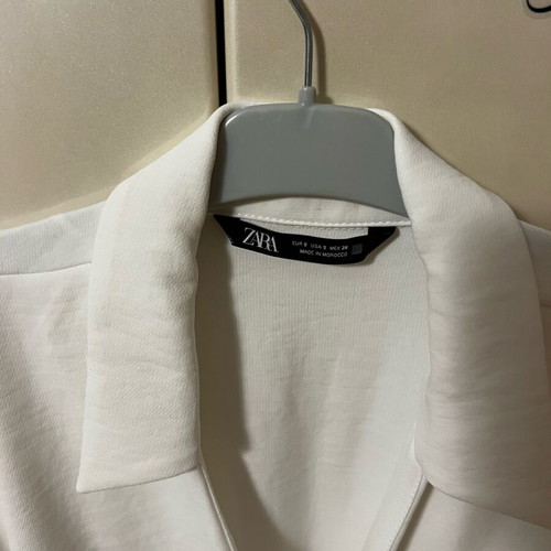 Zara mini dress new, white, size S