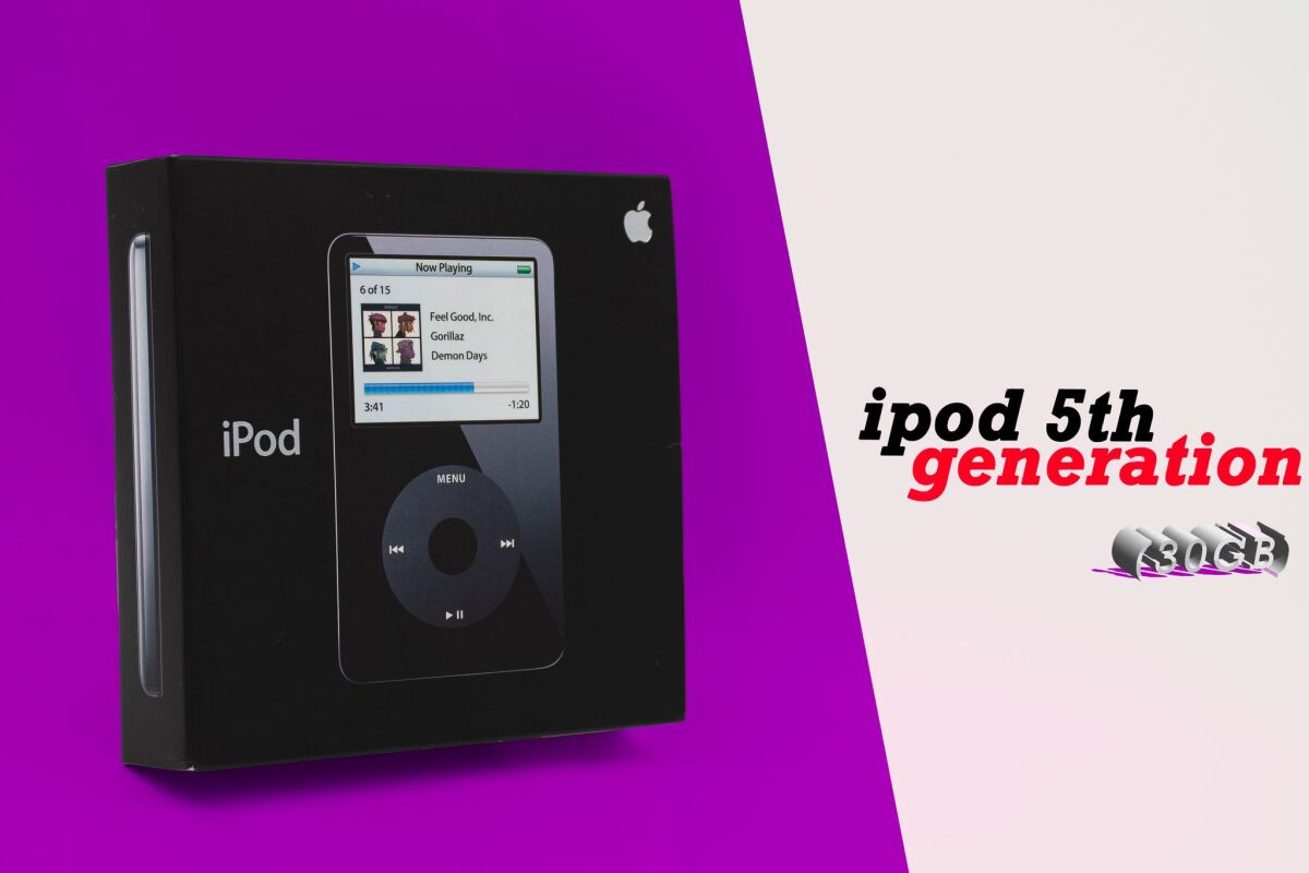 Apple iPod Classic 5th Generation 30GB… - € 200,00 - Vendora.cy