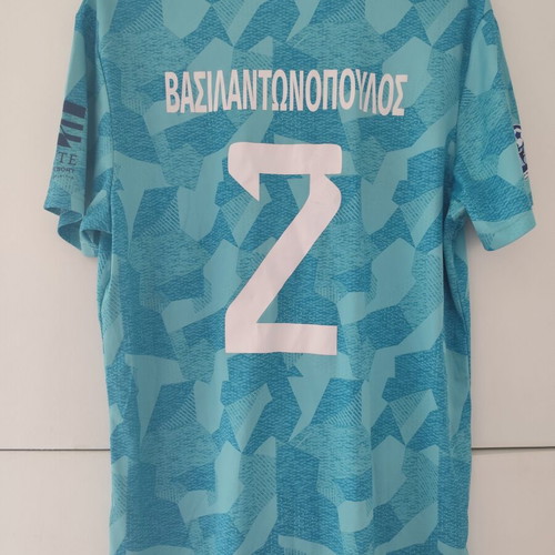 Kalamata Black Storm 2024-25 Matchworn Jersey, Used, Size Large