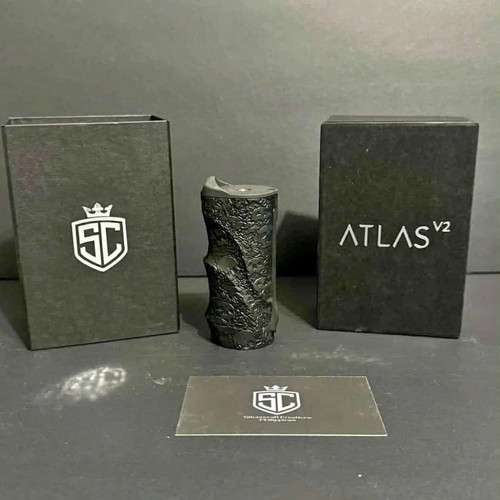 Atlas V2 Black Delrin sculpture limited edition σαν καινούργιο