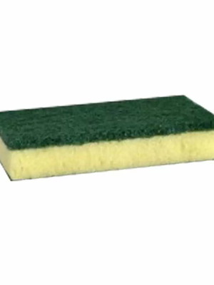 Kitchen sponge classic 11x6 with wire new