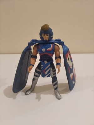 Dragon Flyz Zneth Action Figure Red Blue used