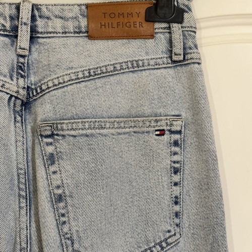Tommy Hilfiger straight ankle jeans like new, light blue