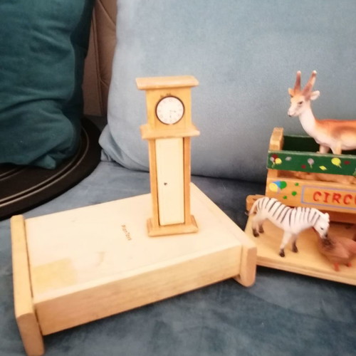 PlanToys wooden toys used, ecological and sustainable