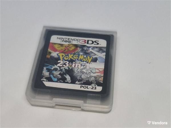  Gameboy Pokemon kasseta DS-3DS ekdosis 23 se 1 - Modded Card - NDS/3DS/2