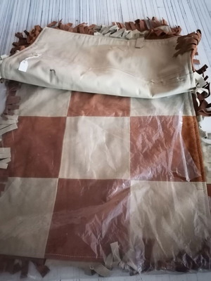 Tablecloth and 2 pillowcases new, retro