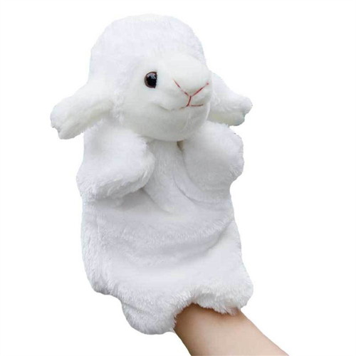 Sheep 25cm plush glove puppet new
