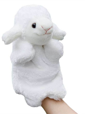Sheep 25cm plush glove puppet new