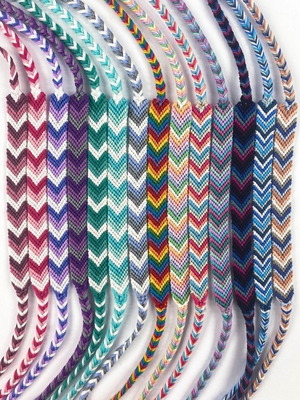 Macrame bracelet made to order in any color combination