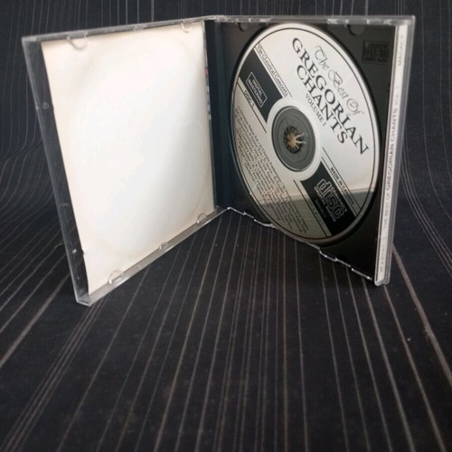 The Best Of Gregorian Chants Volume 1 CD like new, classical