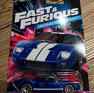 Hot Wheels Fast and Furious Ford GT40