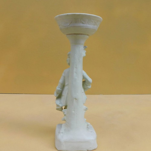 Biscuit porcelain amphorae German, about 130 years old