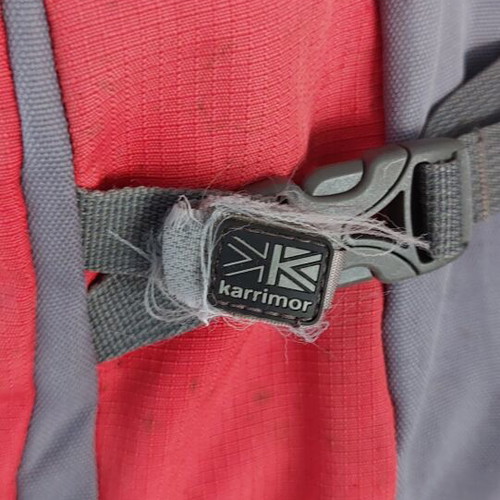 Karrimor Wind 25+5 Backpack used, hiking and travel