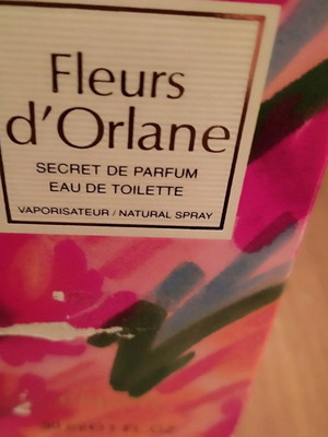 Fleurs d Orlane edt 30 ml vintage, συλλεκτικό, σαν καινούργιο