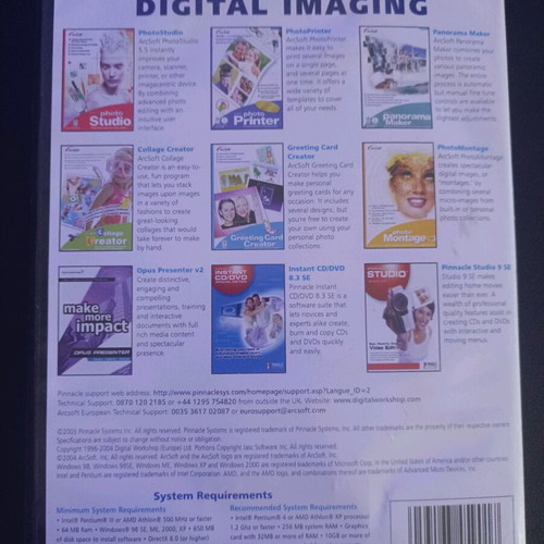 Zennox Digital Imaging PC used, all in one 9 in 1
