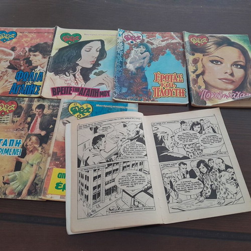 Flirt Illustrated Romance Magazines like new, 3 issues