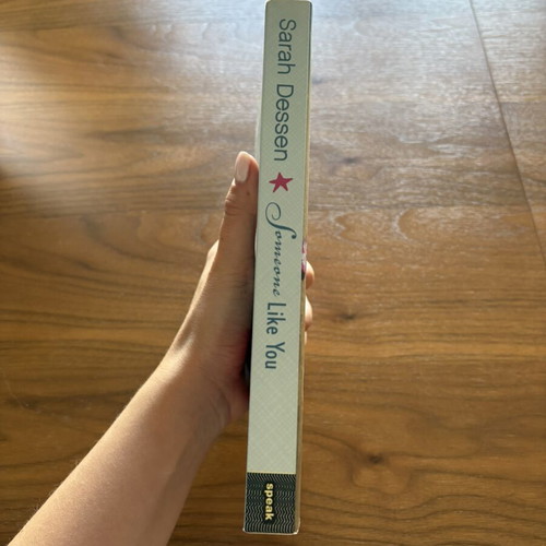 Book Someone Like You by Sarah Dessen new, young adult