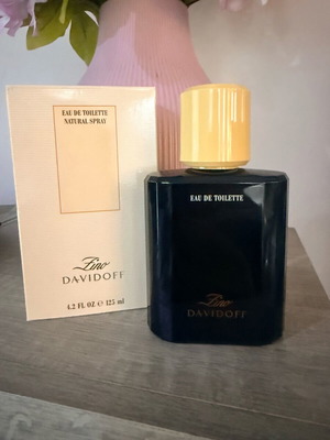 Davidoff Zino Eau de Toilette 125 ml new, authentic