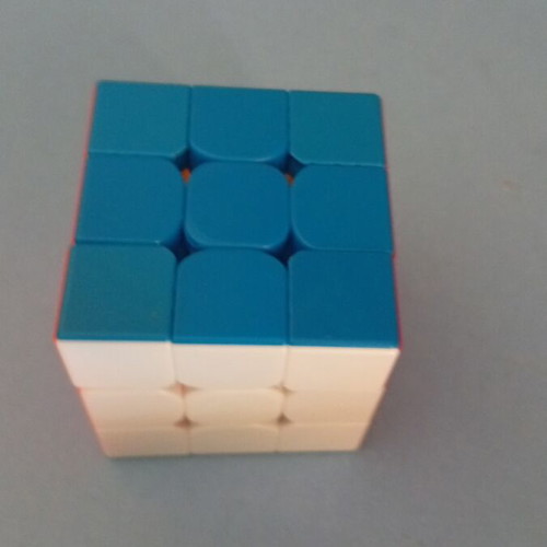 Non authentic Rubik's cube like new