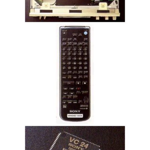 Sony MDS JA-555ES mini disc player like new, collectible champagne model