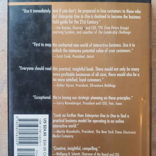 Enterprise One To One used book in English