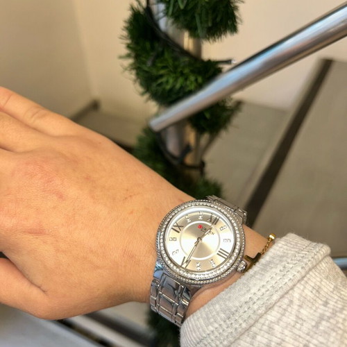 Curren women's watch silver like new