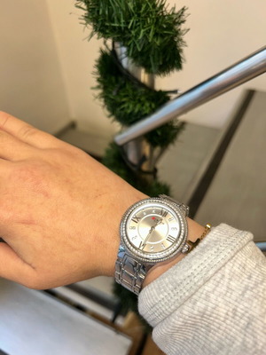 Curren women's watch silver like new