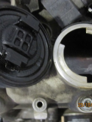 Engine for VW Polo '99-'02 1400cc used, engine code AHW
