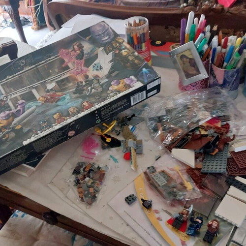 Lego 76192 Infinity Saga used, incomplete