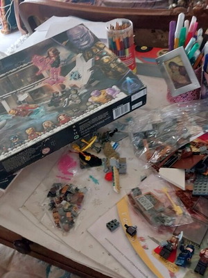 Lego 76192 Infinity Saga μεταχειρισμένο, όχι πλήρες
