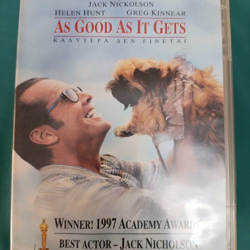 As Good As It Gets DVD like new