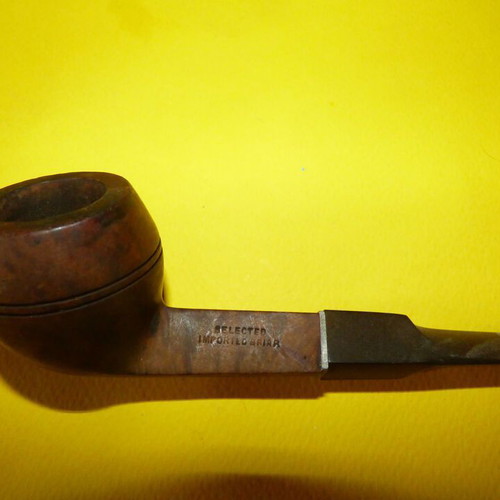 Selected Imported Briar pipe used