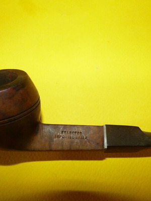 Selected Imported Briar pipe used