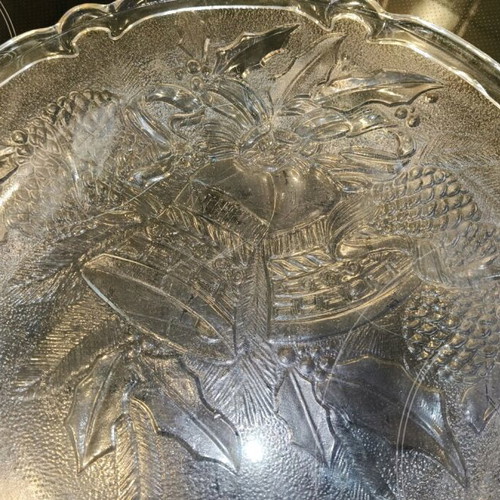 Crystal platter new