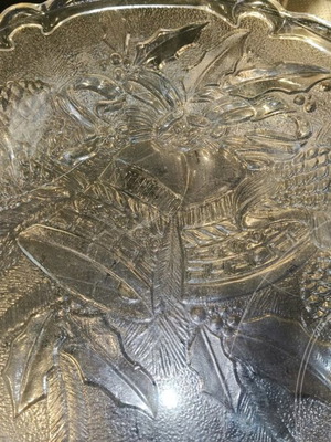 Crystal platter new
