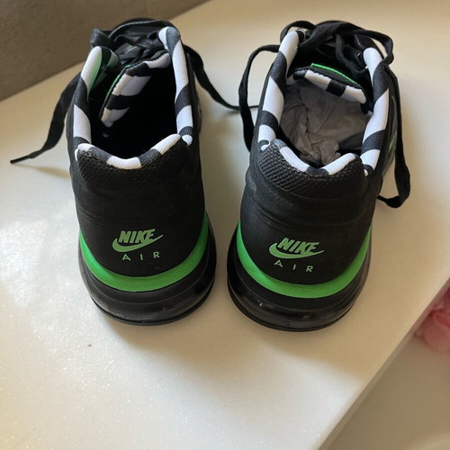 Nike Air Max QS Paris καινούργια, μαύρα και πράσινα αθλητικά παπούτσια μέγεθος 45