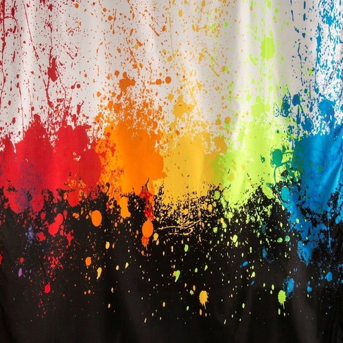 Single curtain Cosmic Burst Crayola Dream in Color Collection new